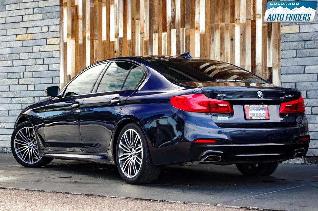 used 2018 BMW 530 car, priced at $23,798