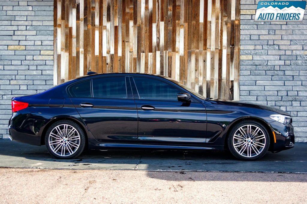 used 2018 BMW 530 car, priced at $23,798