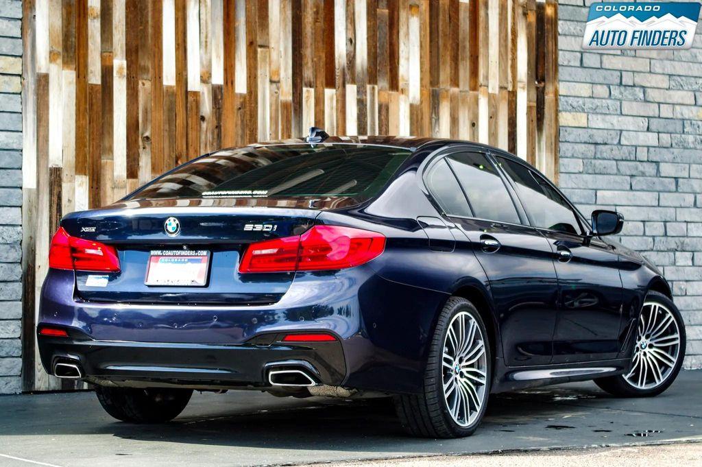 used 2018 BMW 530 car, priced at $23,798
