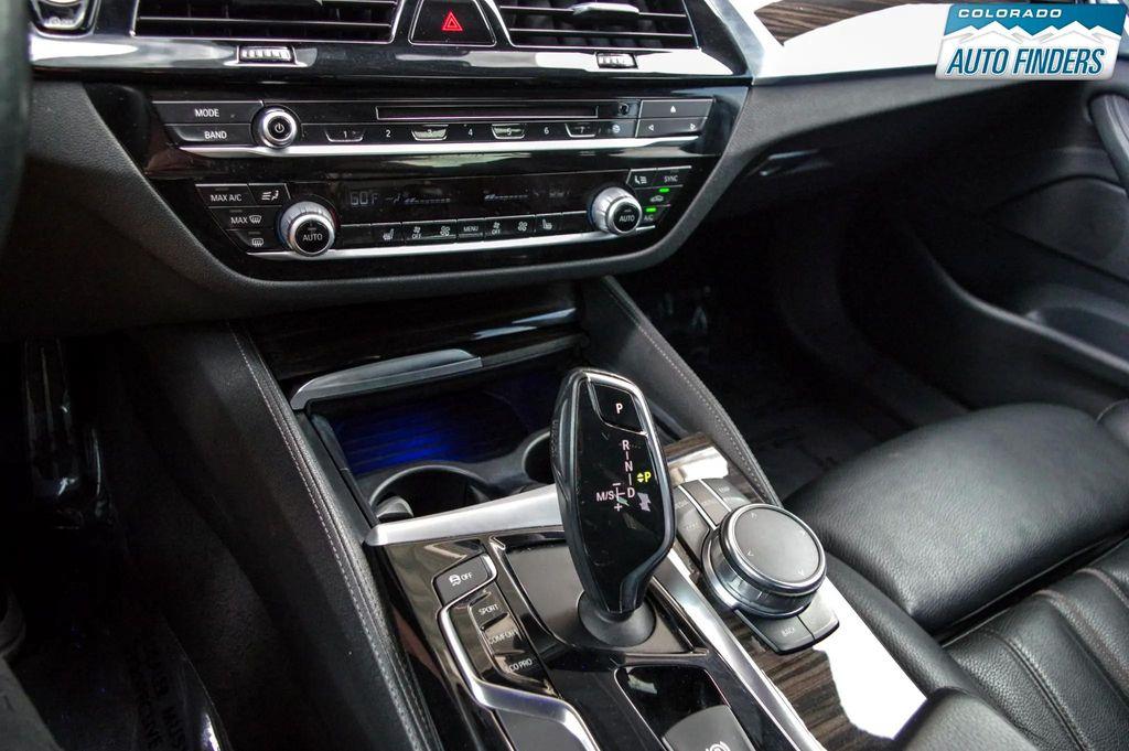 used 2018 BMW 530 car, priced at $23,798