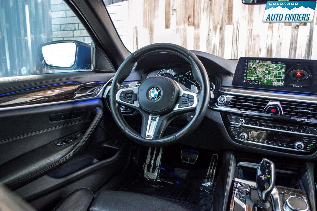 used 2018 BMW 530 car, priced at $23,798