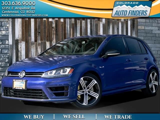 used 2015 Volkswagen Golf R car, priced at $25,498