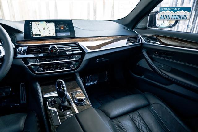used 2018 BMW M550 car, priced at $32,988