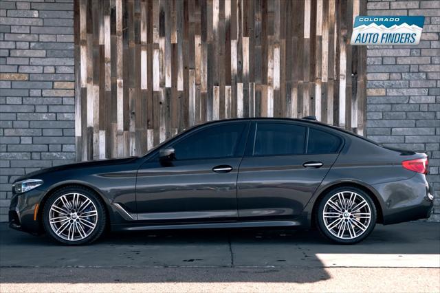 used 2018 BMW M550 car, priced at $32,988