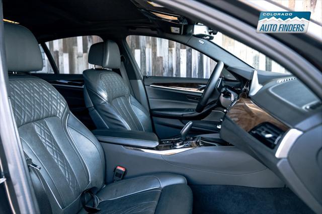 used 2018 BMW M550 car, priced at $32,988
