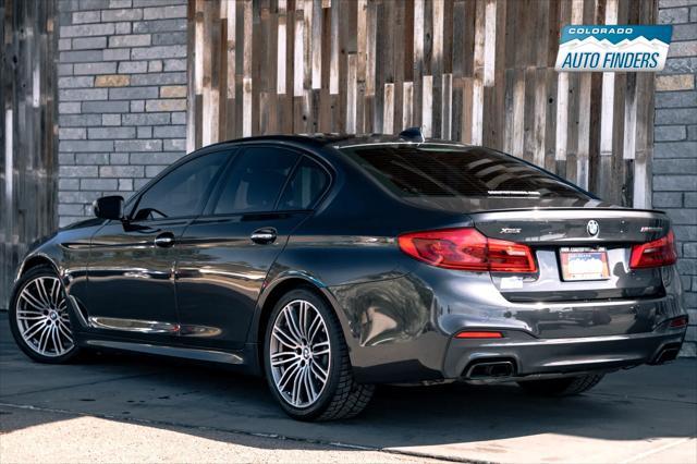 used 2018 BMW M550 car, priced at $32,988