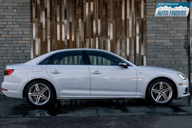 used 2018 Audi S4 car, priced at $30,990