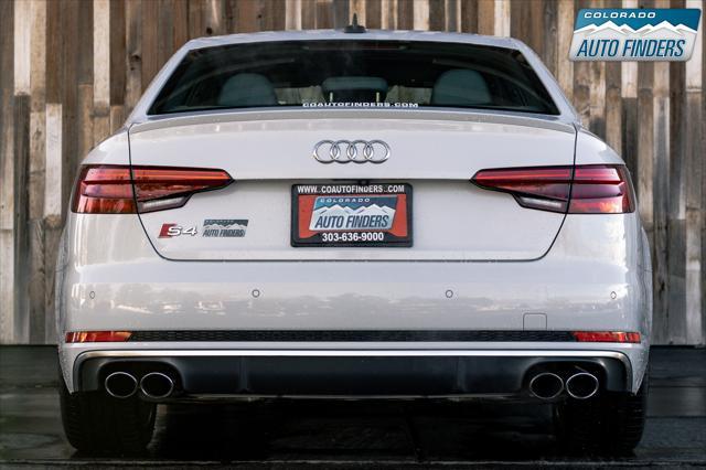 used 2018 Audi S4 car, priced at $30,990