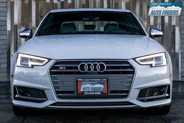 used 2018 Audi S4 car, priced at $30,990