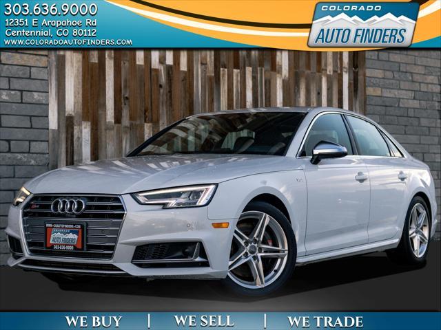 used 2018 Audi S4 car, priced at $30,990