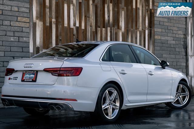 used 2018 Audi S4 car, priced at $30,990