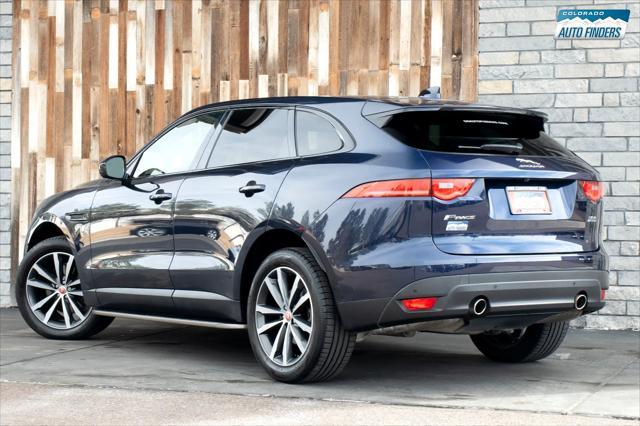 used 2018 Jaguar F-PACE car