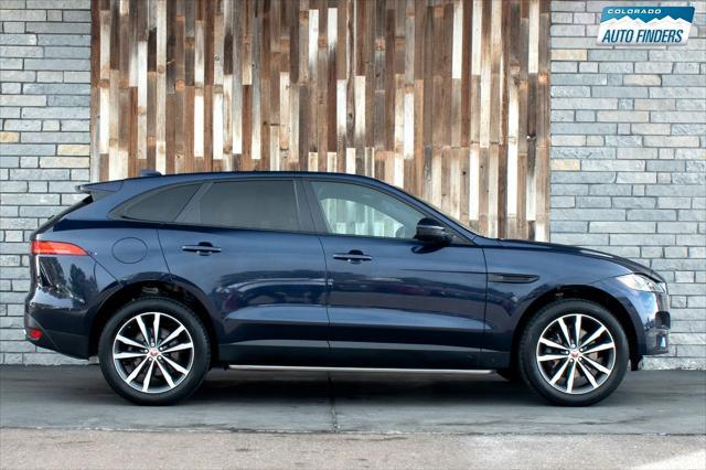 used 2018 Jaguar F-PACE car