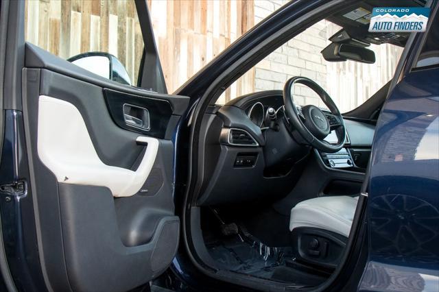 used 2018 Jaguar F-PACE car