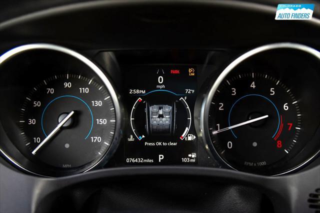 used 2018 Jaguar F-PACE car