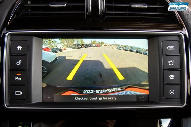 used 2018 Jaguar F-PACE car