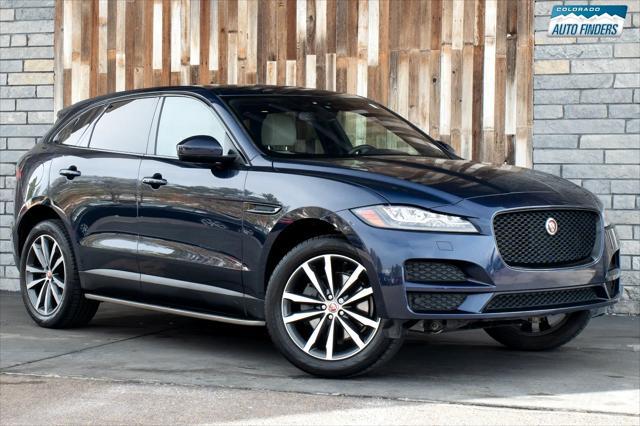 used 2018 Jaguar F-PACE car