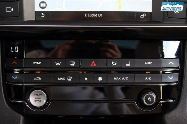 used 2018 Jaguar F-PACE car