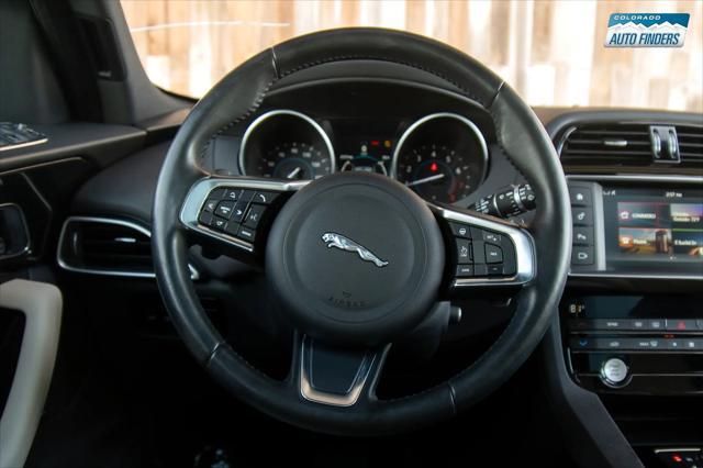 used 2018 Jaguar F-PACE car