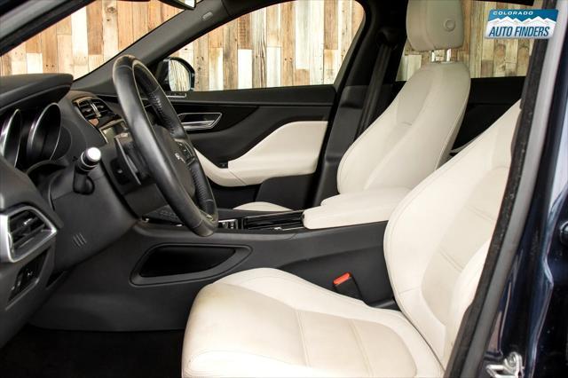 used 2018 Jaguar F-PACE car