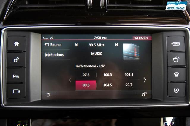 used 2018 Jaguar F-PACE car