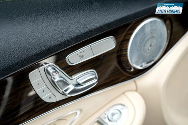 used 2018 Mercedes-Benz C-Class car, priced at $19,988