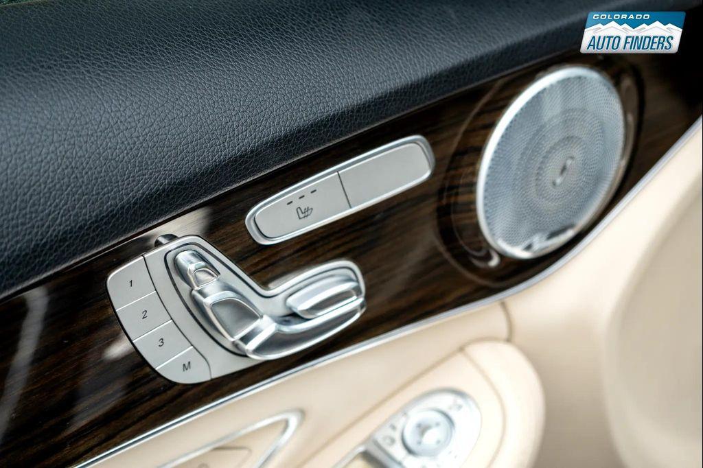 used 2018 Mercedes-Benz C-Class car, priced at $19,288