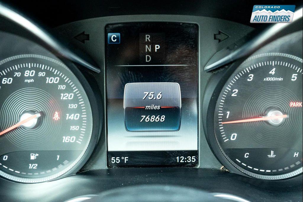 used 2018 Mercedes-Benz C-Class car, priced at $19,288