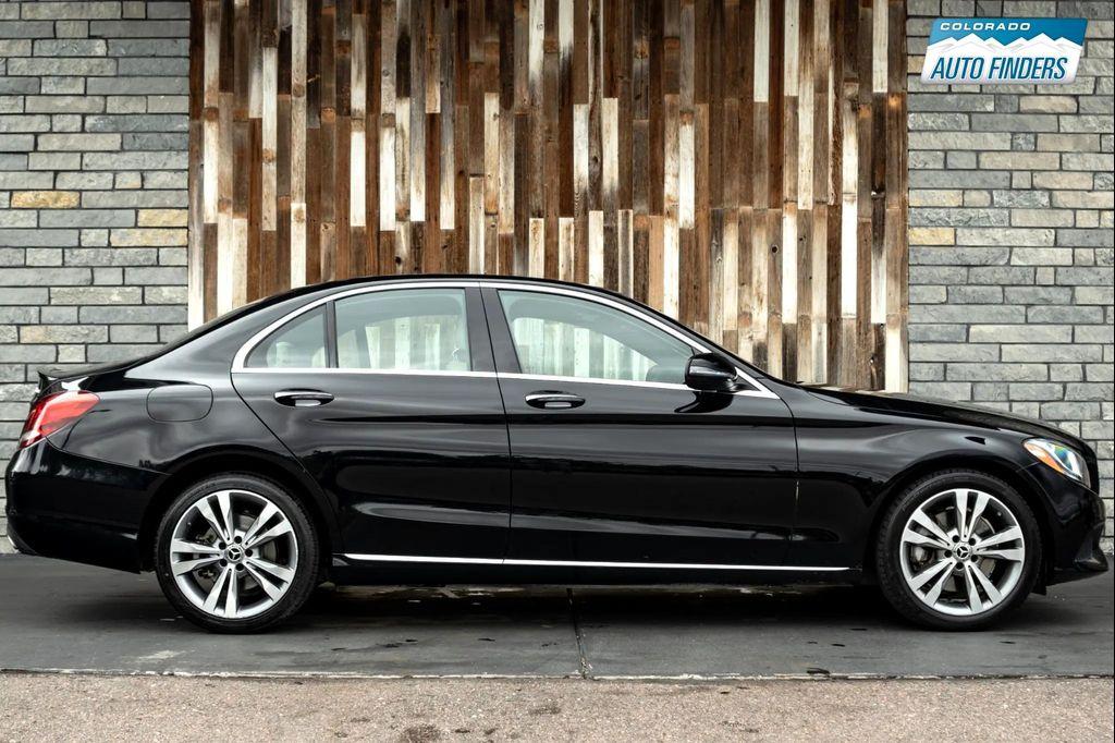 used 2018 Mercedes-Benz C-Class car, priced at $19,288