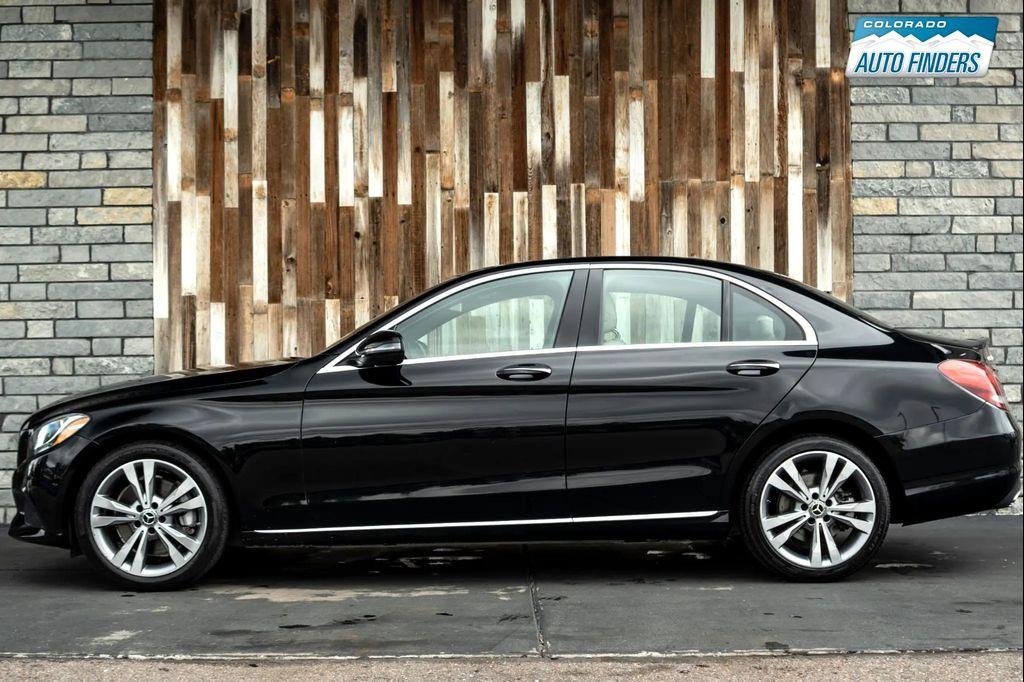 used 2018 Mercedes-Benz C-Class car, priced at $19,288