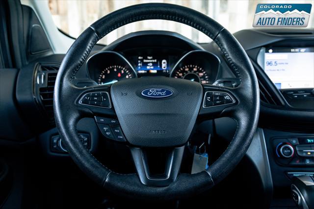 used 2018 Ford Escape car, priced at $17,998