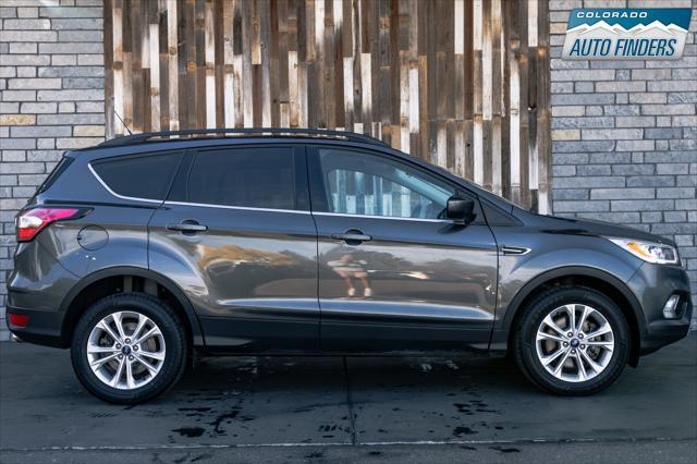 used 2018 Ford Escape car, priced at $17,998