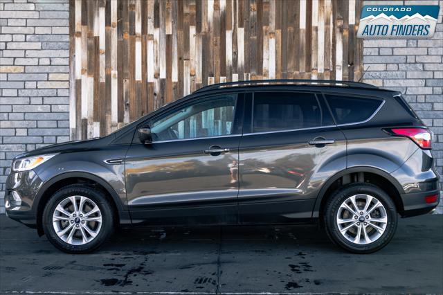 used 2018 Ford Escape car, priced at $17,998