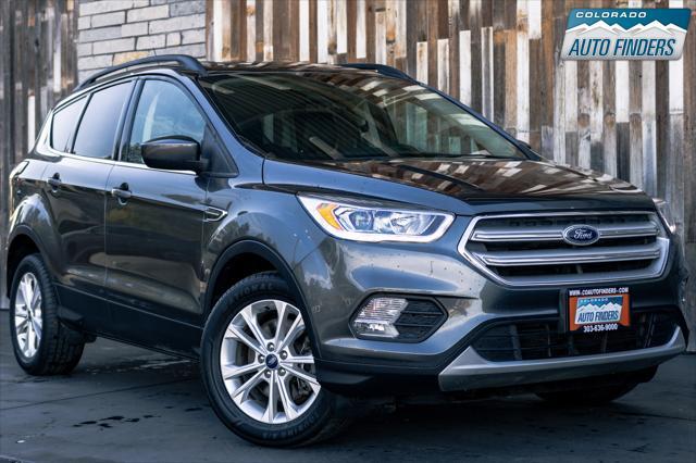 used 2018 Ford Escape car, priced at $17,998