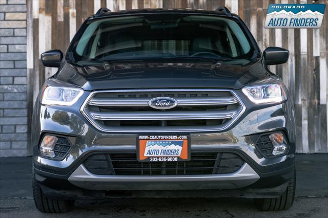 used 2018 Ford Escape car, priced at $17,998