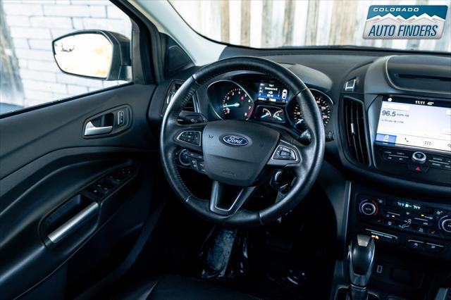 used 2018 Ford Escape car, priced at $17,998