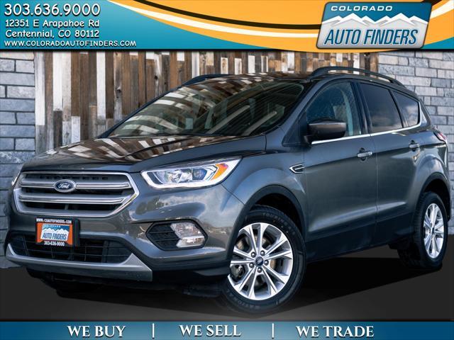 used 2018 Ford Escape car, priced at $17,998