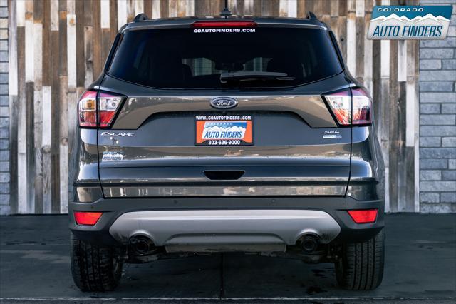 used 2018 Ford Escape car, priced at $17,998