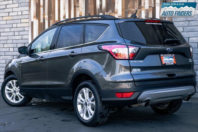 used 2018 Ford Escape car, priced at $17,998