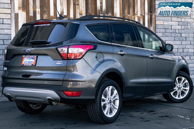 used 2018 Ford Escape car, priced at $17,998