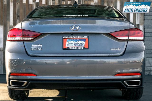 used 2015 Hyundai Genesis car, priced at $15,221