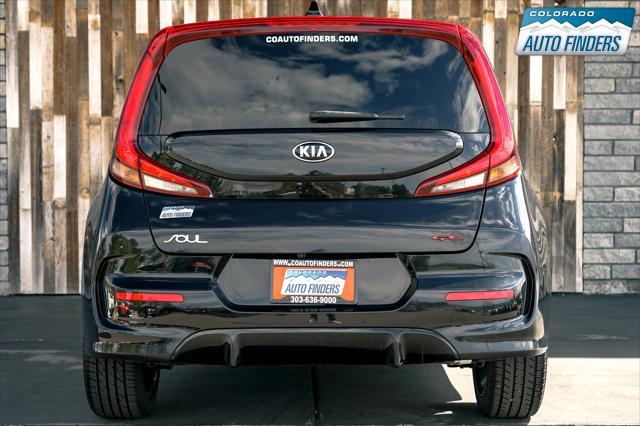 used 2020 Kia Soul car, priced at $17,500