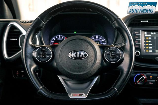 used 2020 Kia Soul car, priced at $17,500