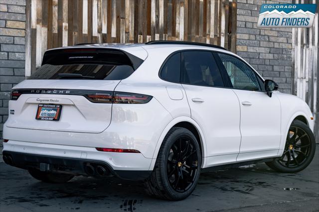 used 2019 Porsche Cayenne car, priced at $62,990