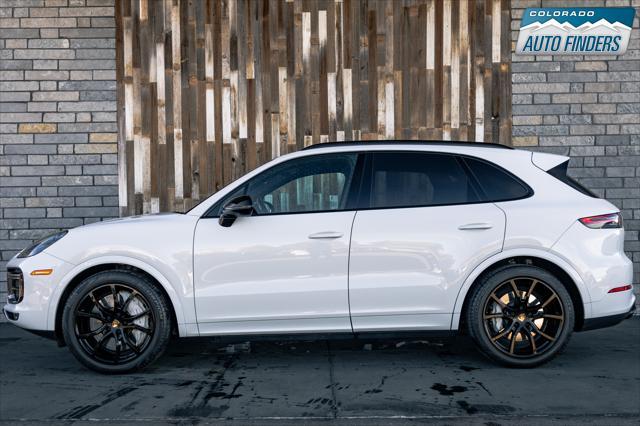 used 2019 Porsche Cayenne car, priced at $62,990