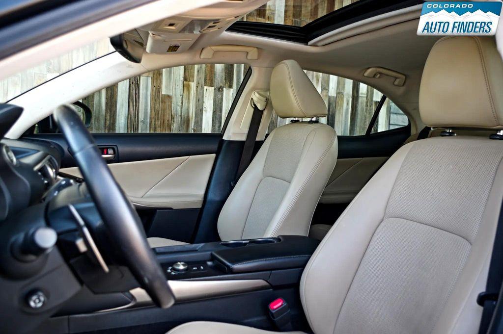 used 2018 Lexus IS 300 car, priced at $26,998