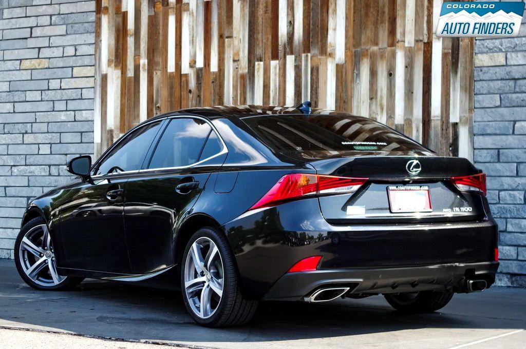 used 2018 Lexus IS 300 car, priced at $26,998