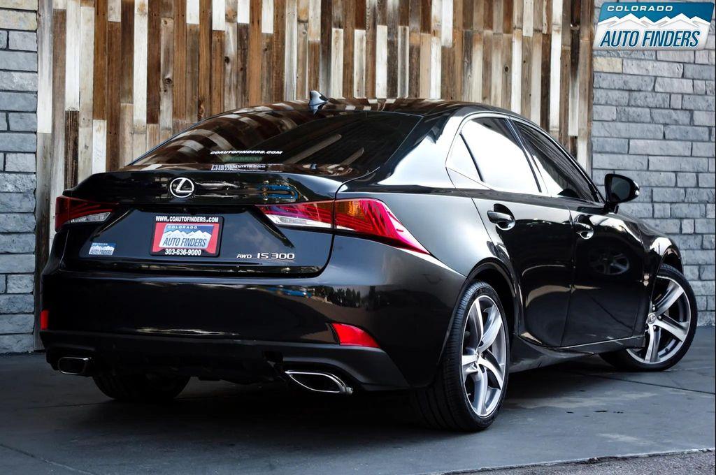 used 2018 Lexus IS 300 car, priced at $26,998