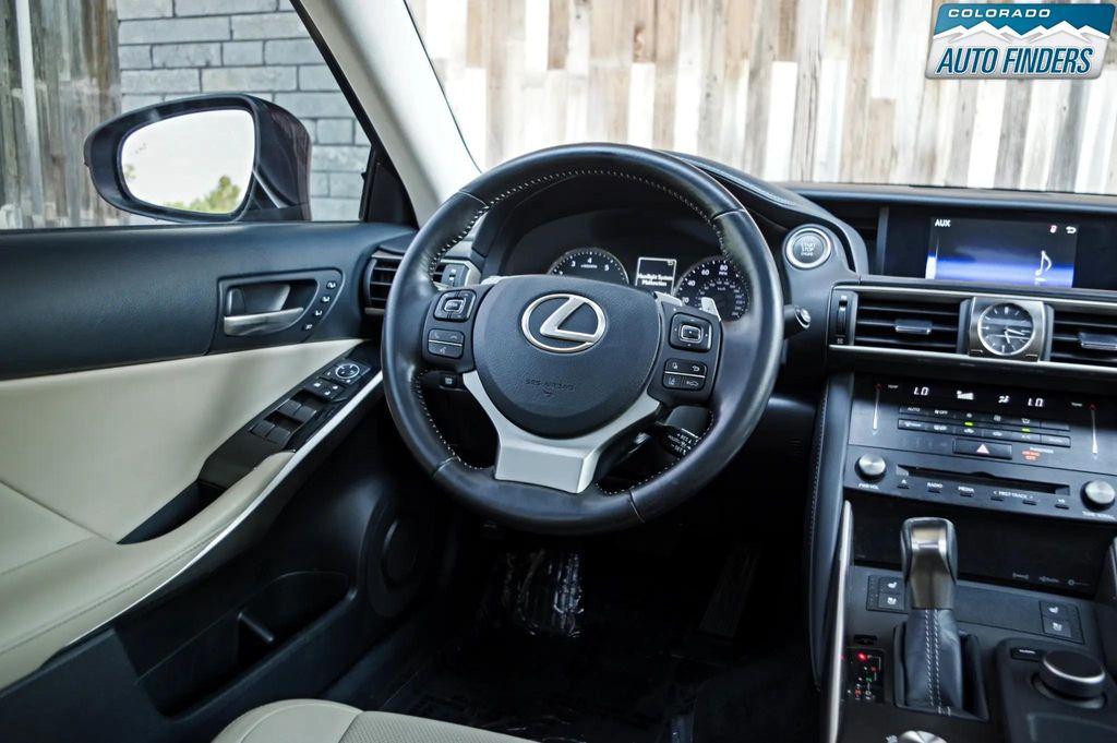 used 2018 Lexus IS 300 car, priced at $26,998