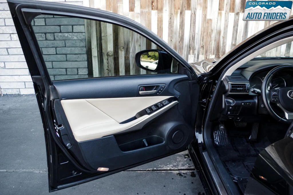 used 2018 Lexus IS 300 car, priced at $26,998